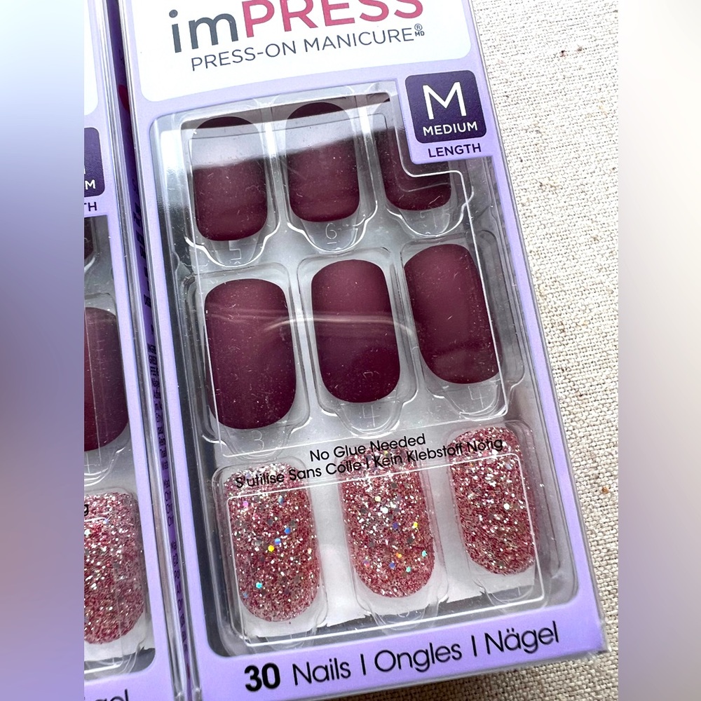 FREE SHIP imPRESS Press-on manicure